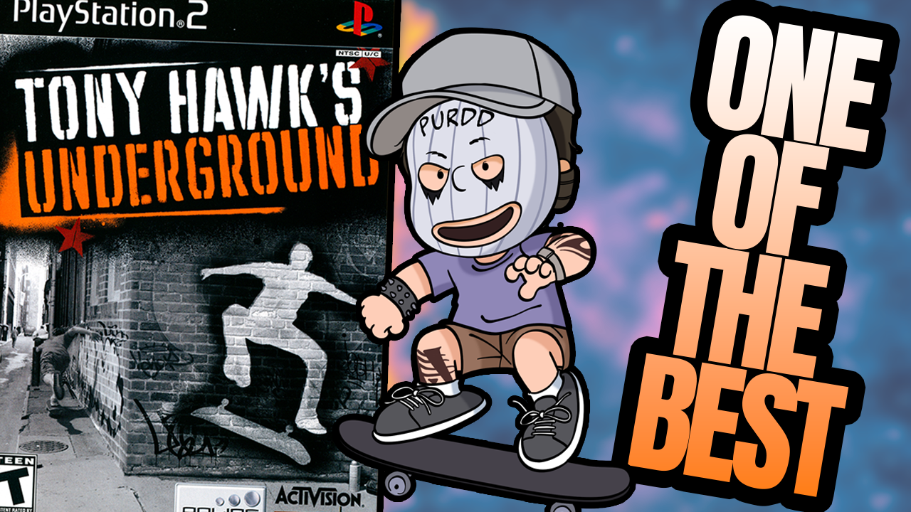 Tony Hawk's Underground (2003)