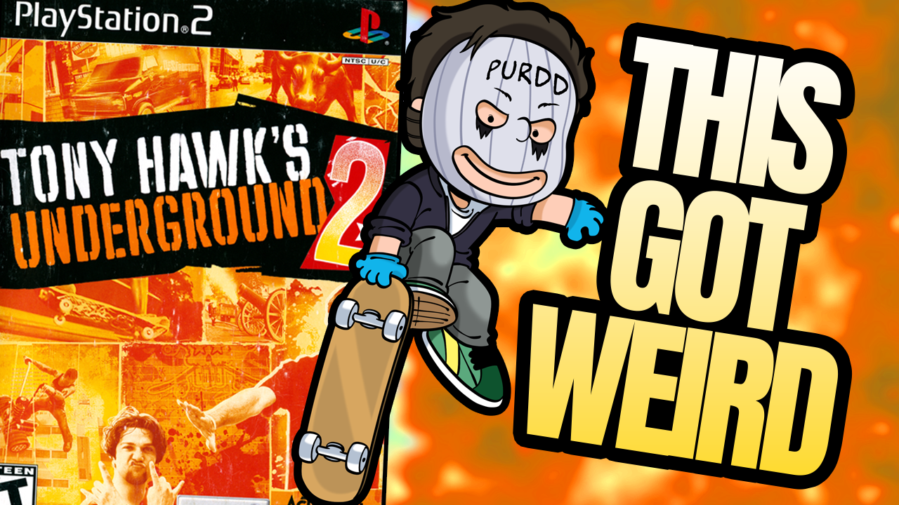 Tony Hawk's Underground 2 (2004)