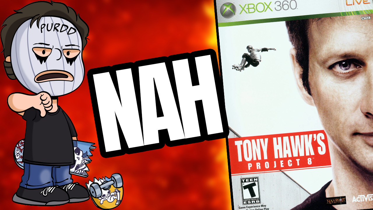 Tony Hawk's Project 8 (2006)