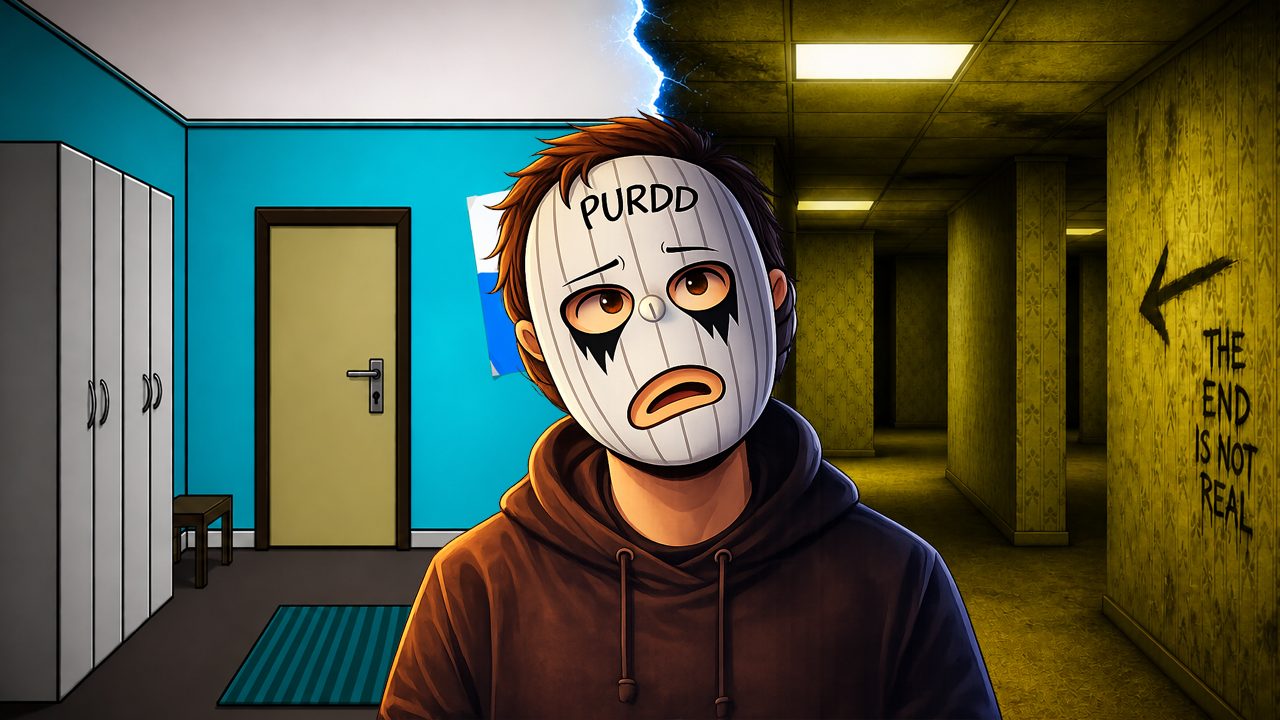 This Flash Game Was The Original Backrooms
